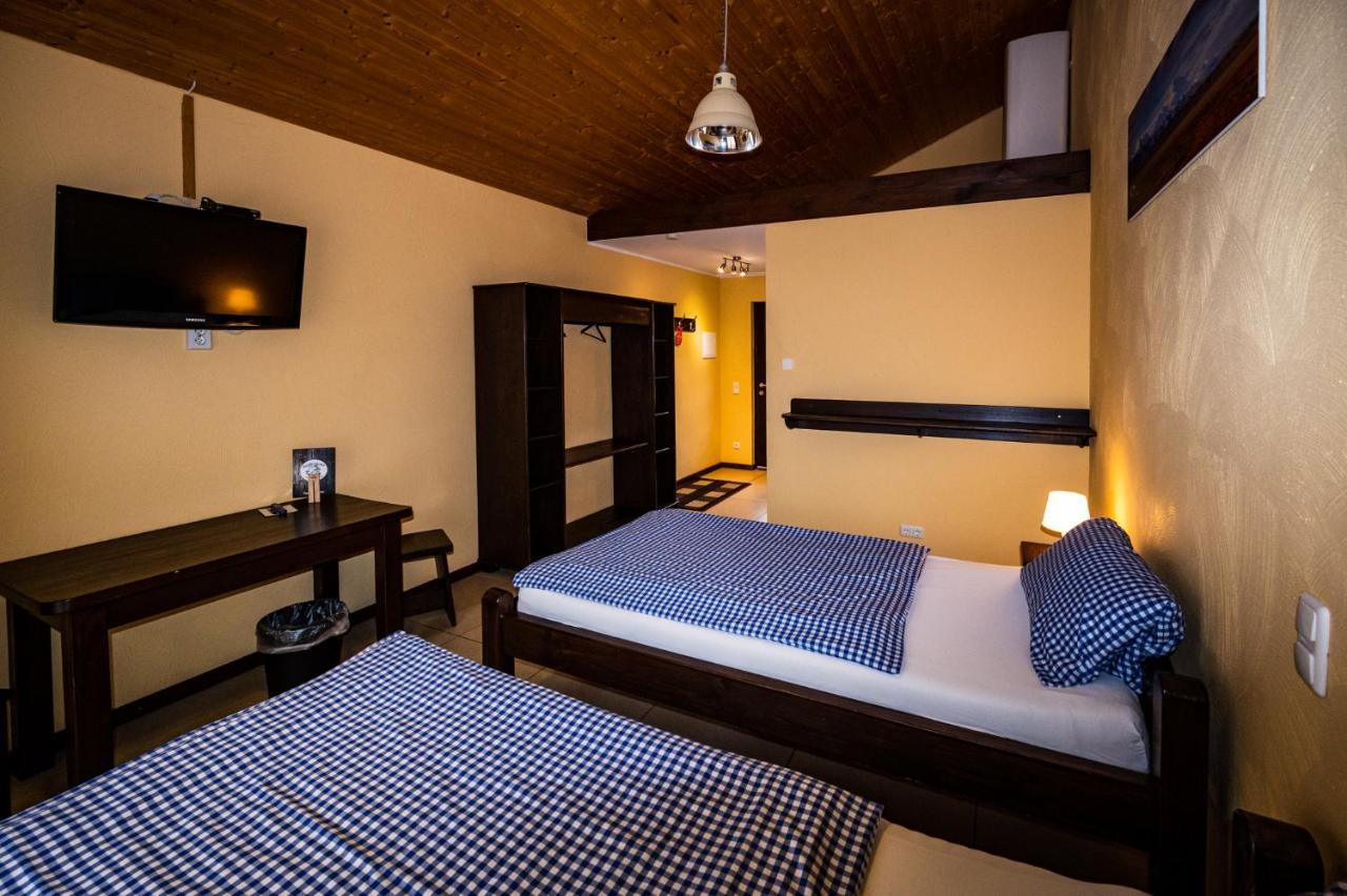 Roadcamp - American Motel & Sportsbar Марль Экстерьер фото