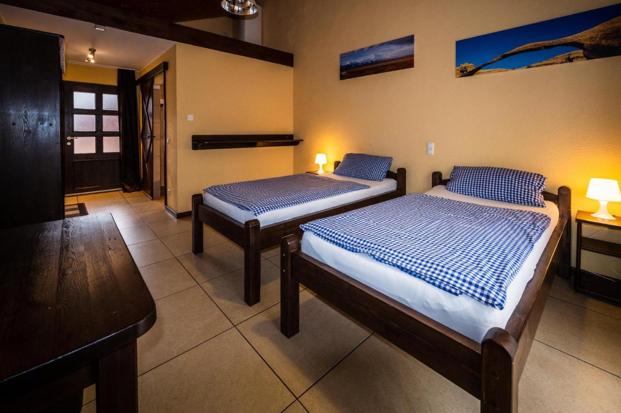 Roadcamp - American Motel & Sportsbar Марль Экстерьер фото