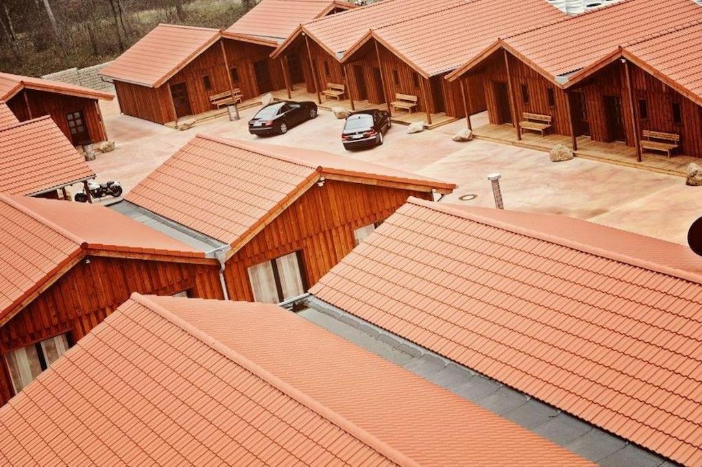Roadcamp - American Motel & Sportsbar Марль Экстерьер фото